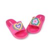 AGATHA RUIZ DE LA PRADA 252995-A146 klapki  dziewczęce fuksja